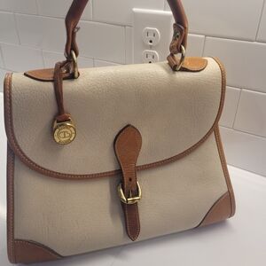 Vintage Dooney and Bourke bag, tan/brown